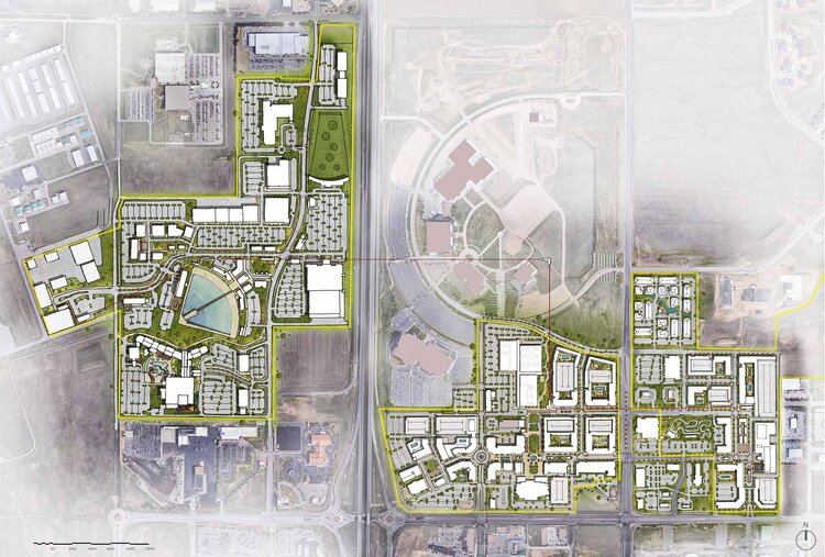 Godrej Plots Shamirpet Hyderabad Master Plan